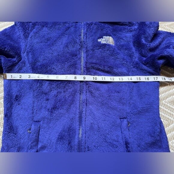 North Face Ozito Jacket Fuzzy - Picture 3 of 7